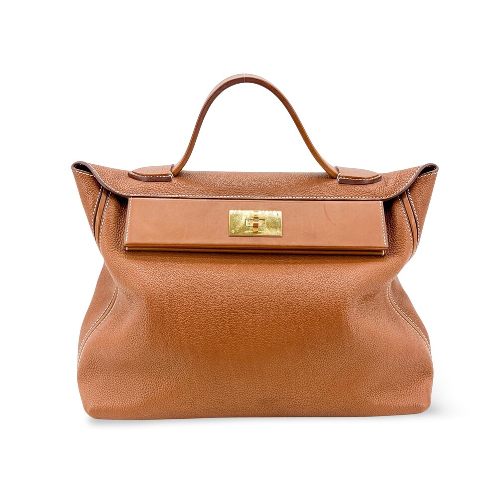 Hermes 24/24 Barenia Faubourg with Swift 35